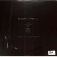 Back View : Boy Harsher - YR BODY IS NOTHING (LTD CLEAR/SOLID BLUE SMOKE LP) - Nude Club / NUDE002X