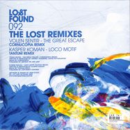Back View : Volen Sentir & Kasper Koman - THE LOST REMIXES - LOST&FOUND / LF092