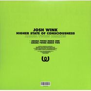 Back View : Josh Wink - HIGHER STATE OF CONSCIOUSNESS - ADANA TWINS RMXS (REPRESS BLACK VINYL) - Watergate Records / WGVINYL63R