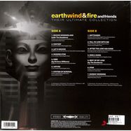 Back View : Earth Wind & Fire - THEIR ULTIMATE COLLECTION - Columbia / 19439717201