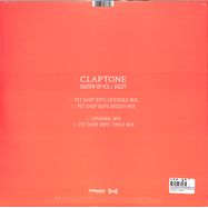 Back View : Claptone & Pet Shop Boys Feat Dizzy - QUEEN OF ICE (PET SHOP BOYS REMIX) (LTD COL 12 INCH) - Pias, Different / 39228851