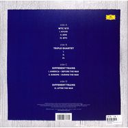 Back View : Mivos Quartet - STEVE REICH: THE STRING QUARTETS (2LP) - Deutsche Grammophon / 002894863386