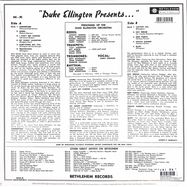 Back View : Duke Ellington - DUKE ELLINGTON PRESENTS (2022 REMASTER 180g LP) - BMG Rights Management / 405053881617