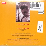 Back View : Queen - FACE IT ALONE (LTD.CD-S) - Virgin / 4889668