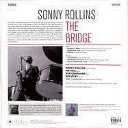 Back View : Sonny Rollins - THE BRIDGE (LP) - Elemental Records / 1019048EL2