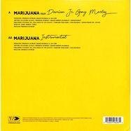 Back View : Damian Jr.Gong Jah Cure/Marley - MARIJUANA FEAT. DAMIAN - JR.GONG - MARLEY (7 INCH) - VP / VP9628