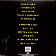 Back View : Redlight King - IN OUR BLOOD (LTD.GOLD VINYL) (LP) - Afm Records / AFM 8151