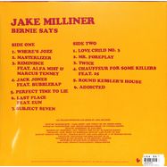 Back View : Jake Milliner - BERNIE SAYS (LP) - MELTING POT MUSIC / MPM272LP