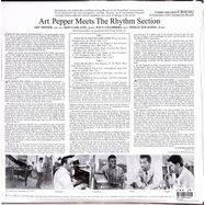 Back View : Art Pepper - ART PEPPER MEETS THE RHYTHM SECTION (70TH ANN.) (LP) - Blue Note / 7223094