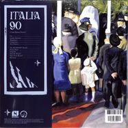 Back View : Italia 90 - LIVING HUMAN TREASURE (LTD. GREEN VINYL LP) - Brace Yourself / BYREC43C