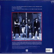 Back View : Tank - HONOUR & BLOOD (BLUE VINYL) - High Roller Records / HRR 883LPB