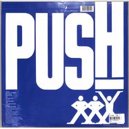 Back View : Bros - PUSH (Translucent Blue Vinyl LP) - Music On Vinyl / MOVLP3341