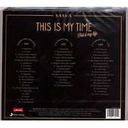 Back View : Sasha - THIS IS MY TIME.THIS IS MY LIFE.-DELUXE EDITION (3CD) - Ariola Local / 19658823912