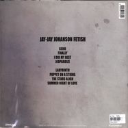 Back View : Jay-Jay Johanson - FETISH (CLEAR LP) - 29 Music / 00158803