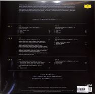 Back View : Yuja Wang / Gustavo Dudamel / La Phil - THE PIANO CONCERTOS & PAGANINI RHAPSODY (3LP) - Deutsche Grammophon / 002894864943