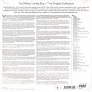Back View : Paul Anka - LONELY BOY (LP) - Acrobat / ACRSLP1638