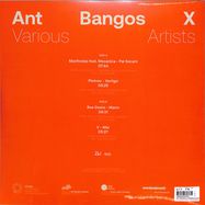 Back View : Various Artists - ANT BANGOS X (ORANGE COLOURED VINYL) - LTP (le Temps Perdu) / LTPANTBANGOSX