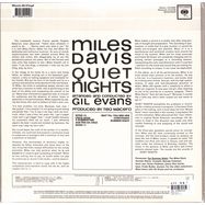 Back View : Miles Davis - QUIET NIGHTS (LP) - Music On Vinyl / MOVLP2675
