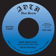 Back View : Ace In The Hole - WHAT ABOUT LOVE (7 INCH) - Athens Of The North / ATH129