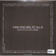 Back View : Various - CAN YOU FEEL IT? VOL.4 - SOUL, DISCO & BOOGIE 1976-85 (2LP+7INCH+MP3+BOKLET) - Tramp Records / TRLP9117BON7 / TRLP9117BONUS7