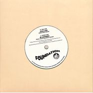Back View : Lady Blackbird - REMIX DUBPLATE #002 (7 INCH, GREEN COLOURED VINYL) - Foundation Music Productions / FMPLB003