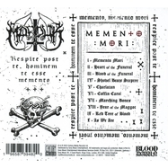 Back View : Marduk - MEMENTO MORI (CD) - Sony Music / 19658739482