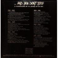 Back View : Various - AND YOU DONT STOP: A CELEBRATION OF 50 YEARS OF HIP HOP (6LP) - Tommy Boy / TB54591