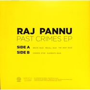 Back View : Raj Pannu - PAST CRIMES - To Pikap Records / PKP011