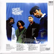 Back View : Souls Of Mischief - 93 TIL INFINITY / MARBLED VINYL (YELLOW / RED-ORANGE 2LP) - Sony Music Catalog / 19658853611