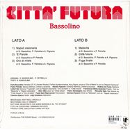 Back View : Bassolino - CITTA FUTURA (LP) - Serie Pegaso / SP1004