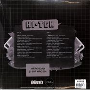 Back View : Hi-Tek - Werk Road (1997 MPC 60) (LP) - Hi-Tek Music / HTK005