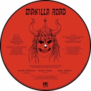 Back View : Manilla Road - CRYSTAL LOGIC (PICTURE VINYL) (LP) - High Roller Records / HRR 798PD