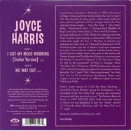 Back View : Joyce Harris - I GOT MY MOJO WORKING / NO WAY OUT (7 INCH) - Ace Records / NW 518