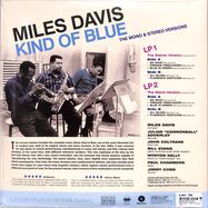 Back View : Miles Davis - KIND OF BLUE (2LP) - Wax Time / 772359