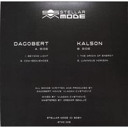 Back View : Dagobert / Kalson - STELLAR MODE 3 - Stellar Mode / STMO003