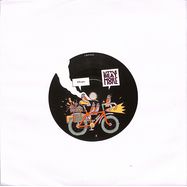 Back View : Turist - TURIST EP (7 INCH, CLEAR YELLOW VINYL) - Little Beat More / LBM028C