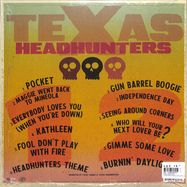 Back View : Texas Headhunters - TEXAS HEADHUNTERS (LP, OPAQUE RED VINYL) - BLUE ELAN RECORDS / HCR028LP
