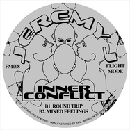 Back View : Jeremy J - INNER CONFLICT - Flight Mode / FM008