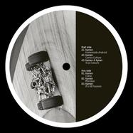 Back View : Kamen - HOMEMADE ANDROID EP - Planet Rhythm / PRRUKBLK146