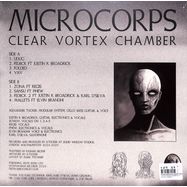 Back View : Microcorps (with Regis, Phew, Justin K Broadrick) - CLEAR VORTEX CHAMBER (LP) - Downwads / DNSMC01