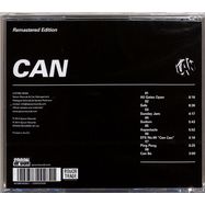 Back View : Can - CAN (REMASTERED) (CD) - SPOON RECORDS / CDSPOON28