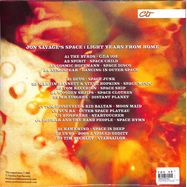 Back View : Various Artists - JON SAVAGES SPACE:LIGHT YEARS FROM HOME (2LP) - Caroline True Records / CTRUE48