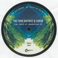 Back View : The Funk District / Sokur - THE KEYS OF LIBERATION - Kaninchenbau / KB 003