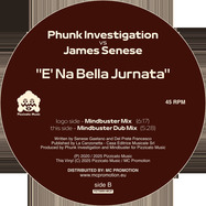 Back View : Phunk Investigation vs James Senese - E NA BELLA JURNATA - Pizzicato Music / PZT008V-MCP