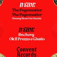 Back View : Carebears, Tommy Vicari Jnr - THE PAGEMASTER - Convent / CONVENT009