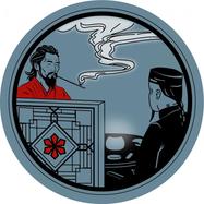 Back View : Ekman - INTO THE DEN - Zodiak Commune Records / ZC-ELEC019LTD