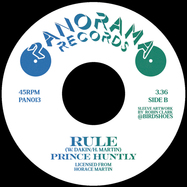 Back View : Horace Martin / Prince Huntly - ME RULE (7 INCH) - Panorama / PAN013