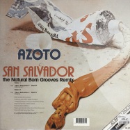 Back View : Azoto - SAN SALVADOR - High Fashion / MS407