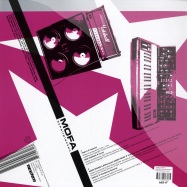 Back View : Various Artists - ELECTRIC POP EXCLUSIVES 4 - Mofa Schallplatten mofa20