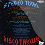 Back View : Stereo Total - DISCOTHEQUE (LP) - Disko B / DB130